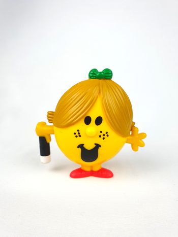 Figurine Monsieur Madame - Madame Magie McDonald's 2017