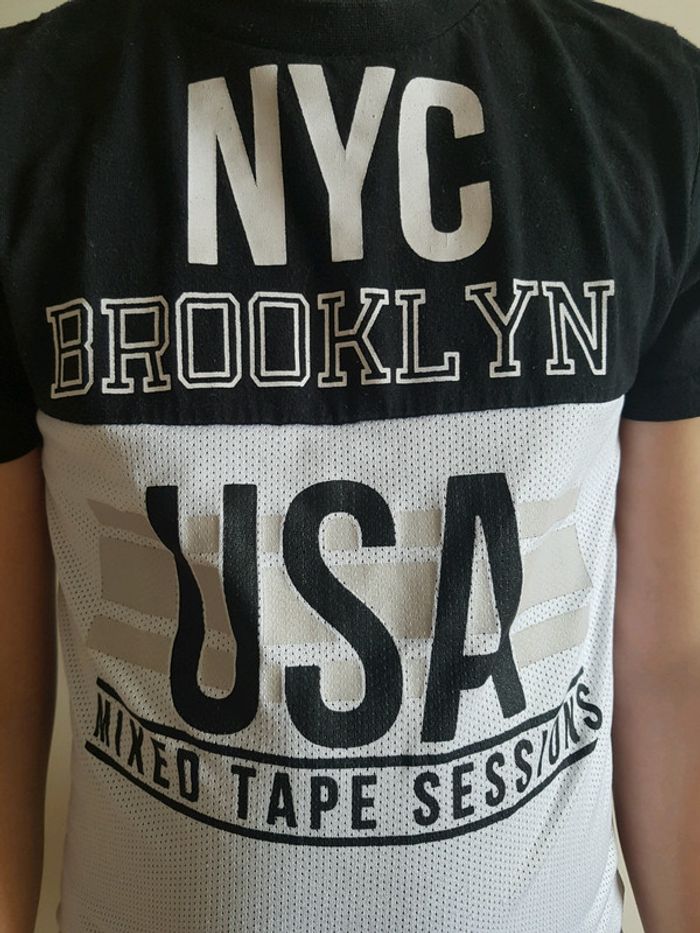 Tee shirt 10 ans NYC USA - photo numéro 2