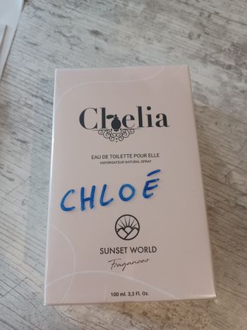 Eau de toilette femme