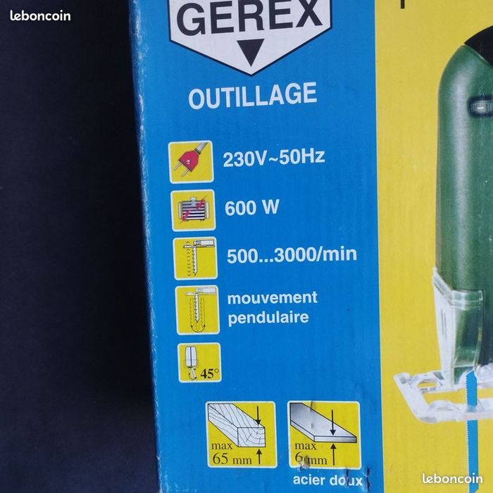 Scie sauteuse pendulaire 600W - photo numéro 8