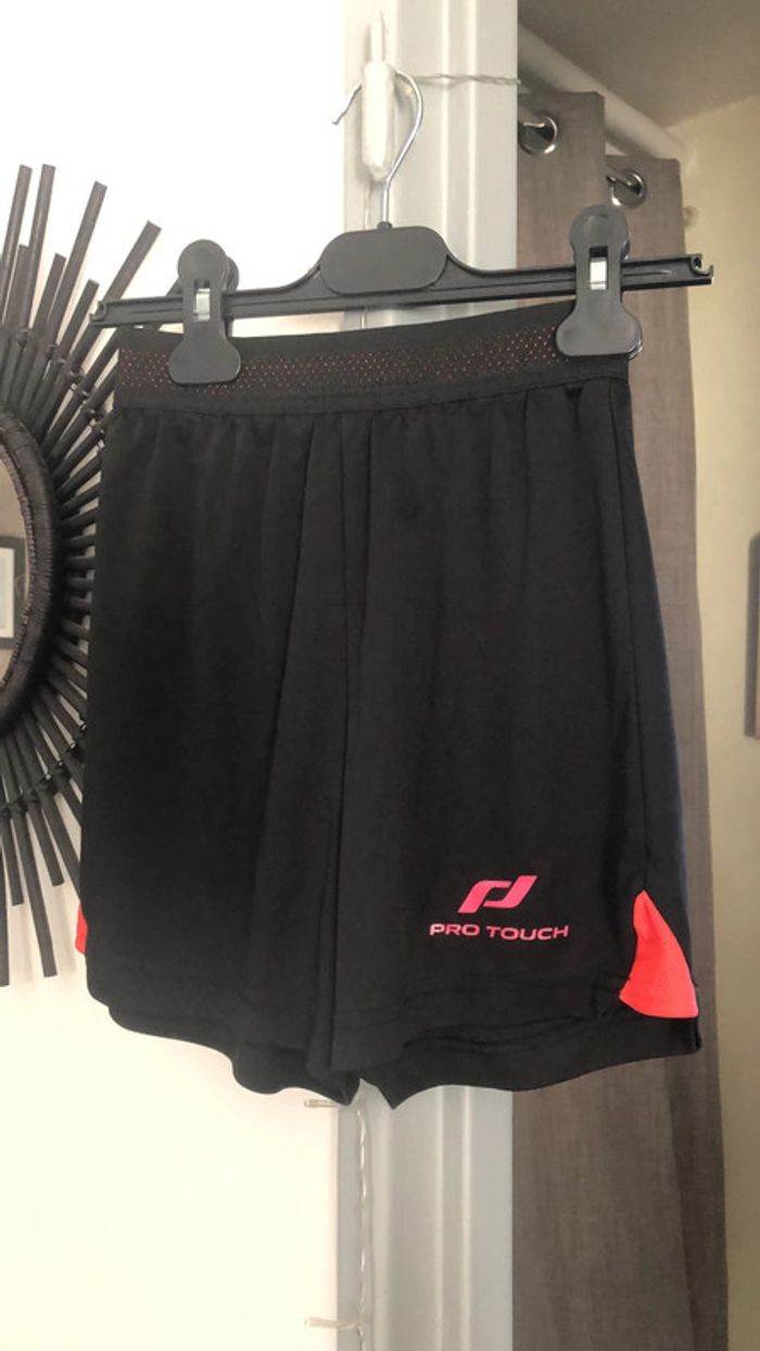 Pro touch - short de foot très léger 8/10ans