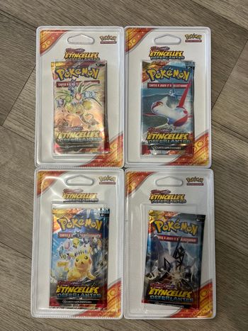 Art set blister booster ev8 étincelles déferlantes scellé 