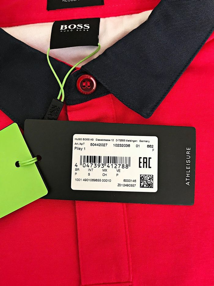 Polo Hugo Boss Neuf - photo numéro 2
