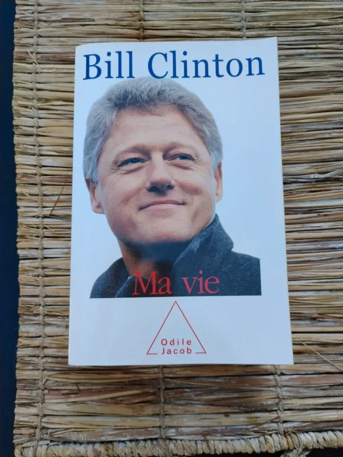 Livre bill Clinton