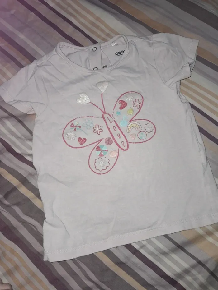 T-shirt manches courtes