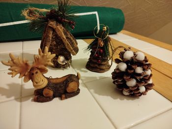 Lot décos noel