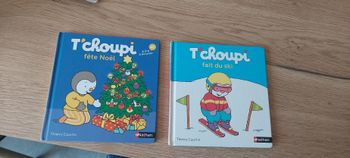 Lot de livres tchoupi