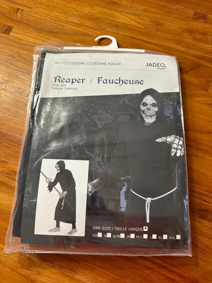 Costume faucheuse