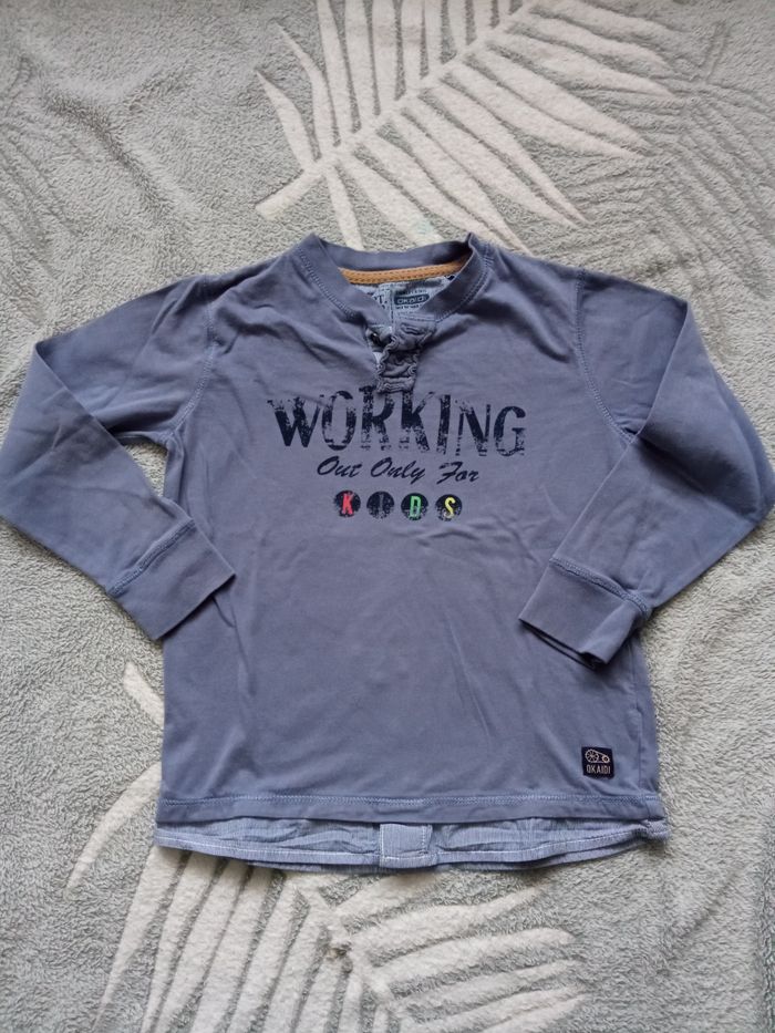 Tee-shirt Okaïdi 6 ans