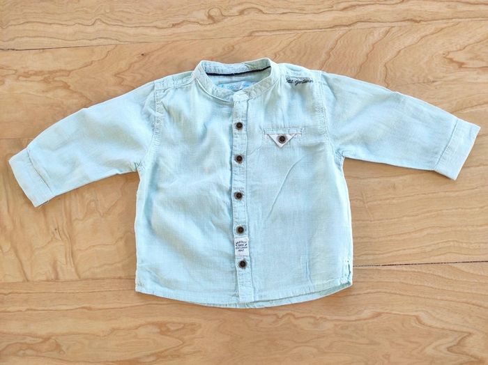 Chemise manches longues garçon