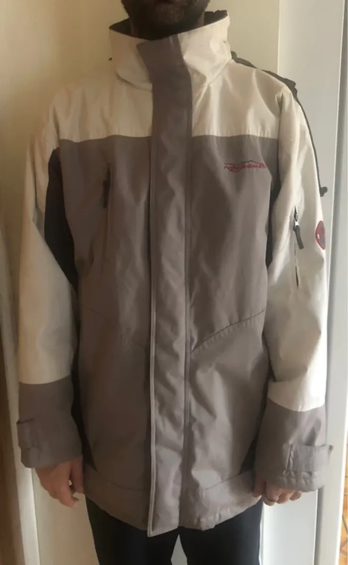 Manteau parka coupe vent Les Rocheuses