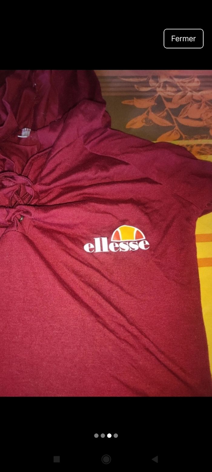 Top court ellesse f71 - photo numéro 3