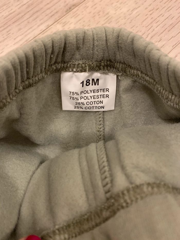 Jogging polaire neuf - photo numéro 2