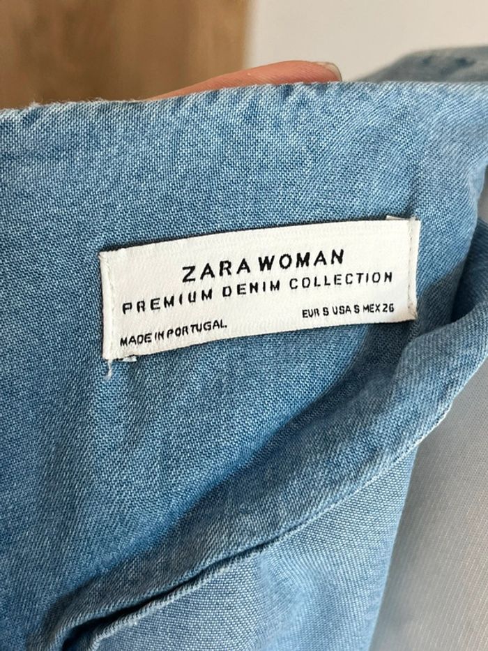 Robe en jean Zara - photo numéro 5