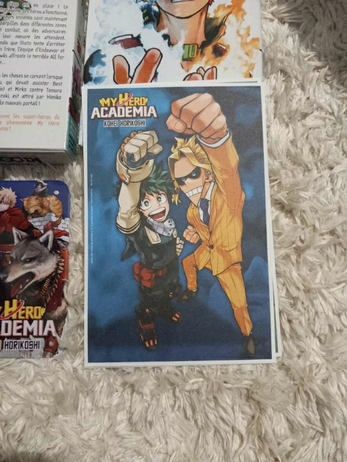 Coffret My Hero Academia tome 36 - photo numéro 5