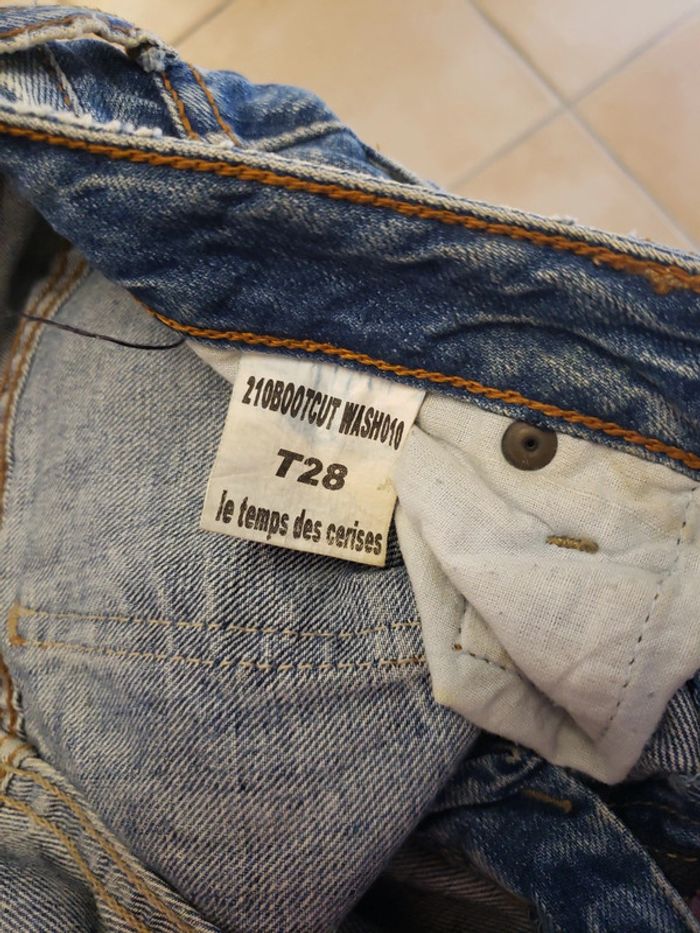 Jeans temps des cerises t 28 - photo numéro 4