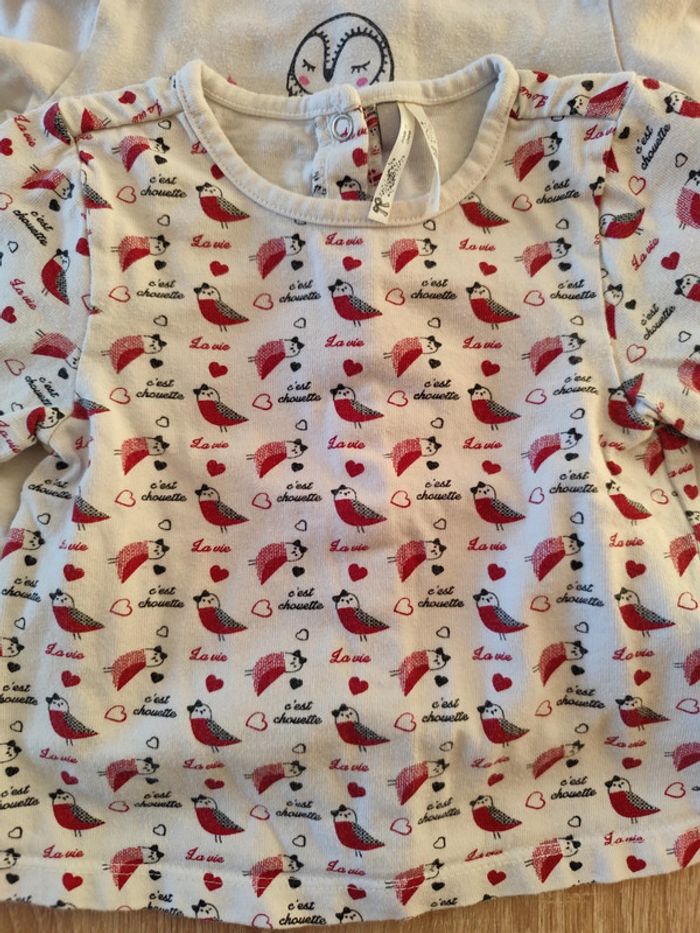 Lot 5 t-shirt - photo numéro 2