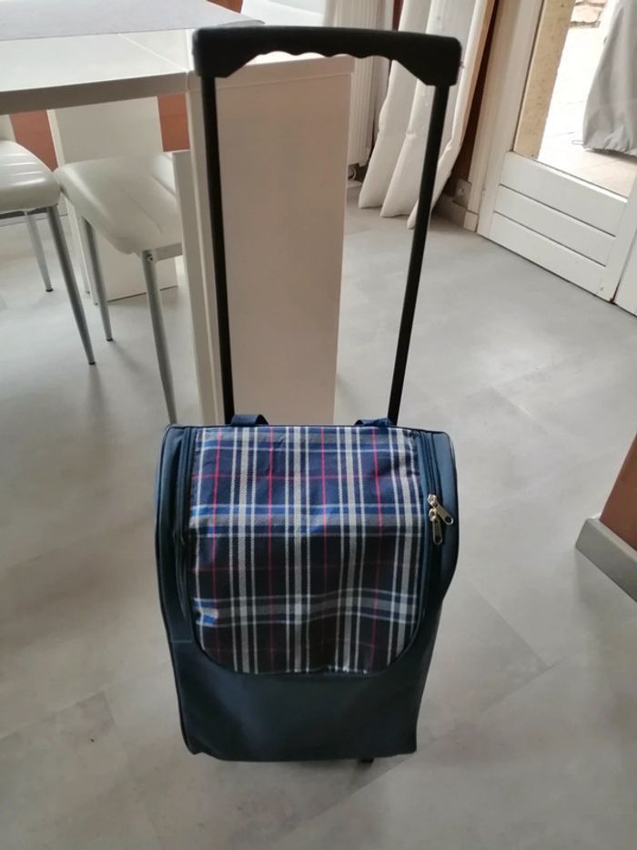 Trollet à roulettes isotherme neuf - photo numéro 2