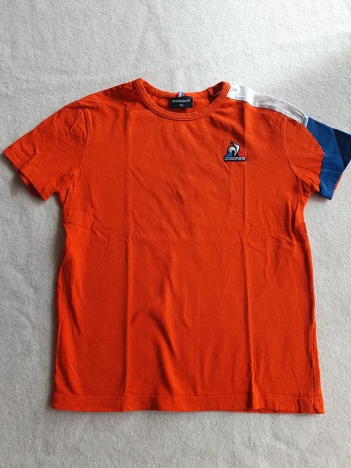 Lot tshirts Le Coq Sportif - photo numéro 2