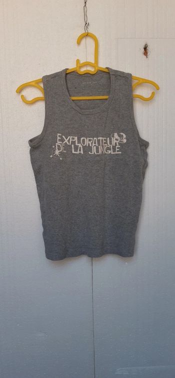 Débardeur 6 ans 114cm
