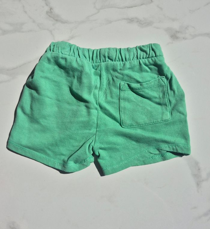 Short Zara Vert - photo numéro 4