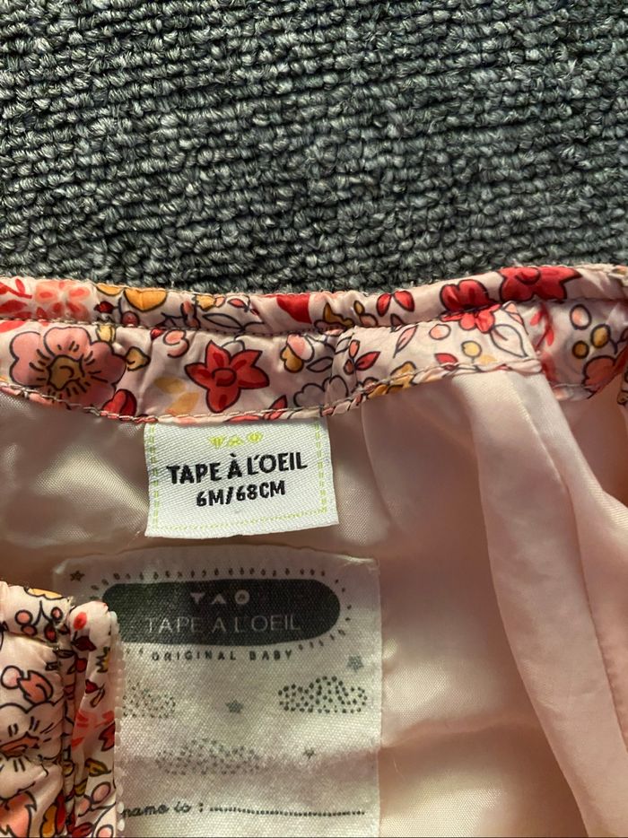 Veste fille 6 mois  quasiment neuve - photo numéro 3