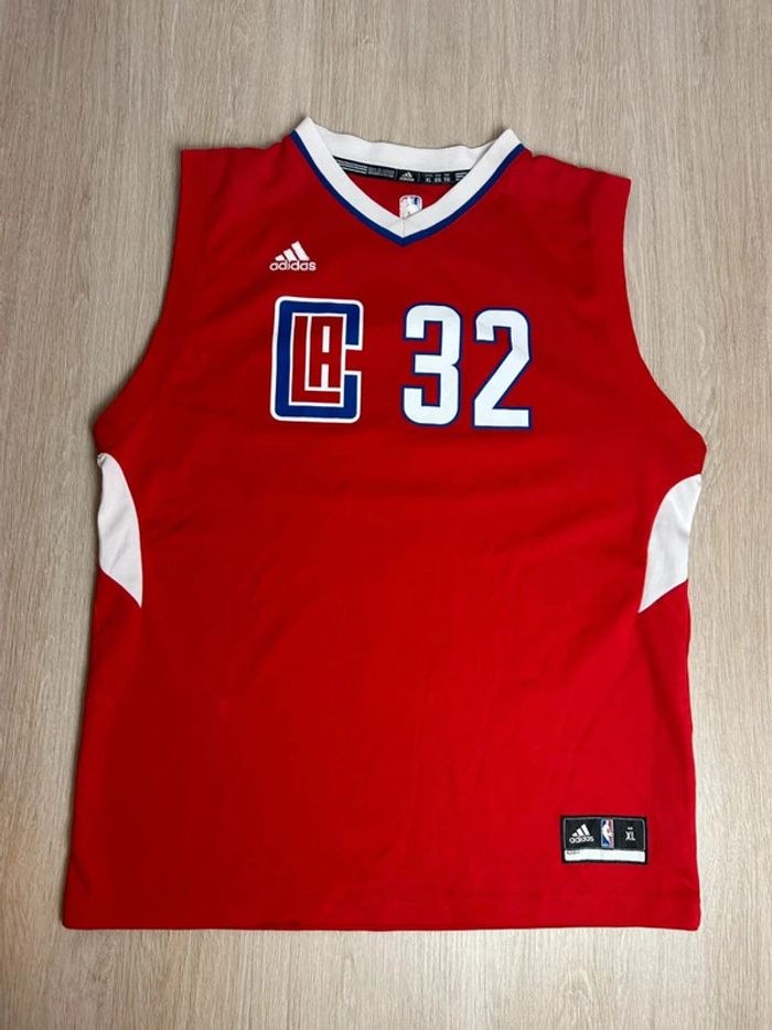 Maillot NBA Los Angeles Clippers Blake Griffin Adidas - Taille XL enfant équivalent S homme