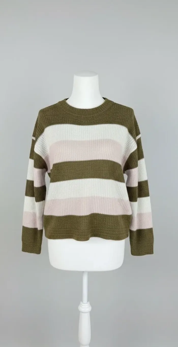 Pull chaud- MANGO- Mohair- taille S- 36