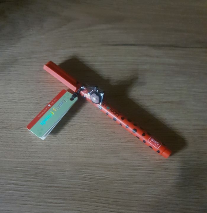 Stylo legami lovely friends coccinelle 🐞