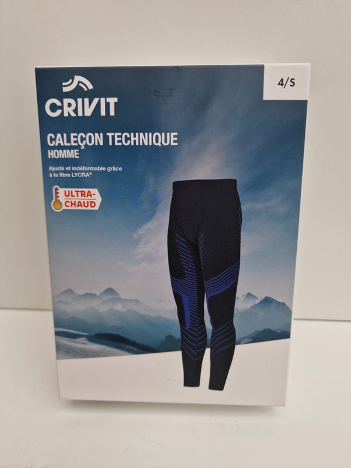 Caleçons Technique Homme Bleu Marine Noir