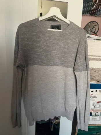 Pull coton homme