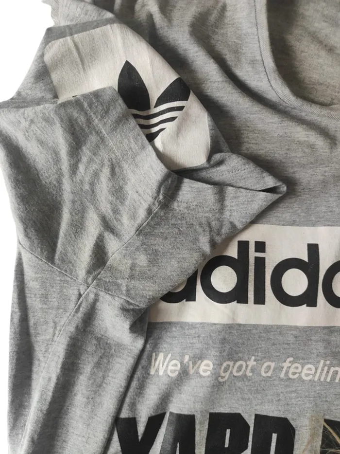T-shirt Adidas Originals Homme Taille M - photo numéro 6