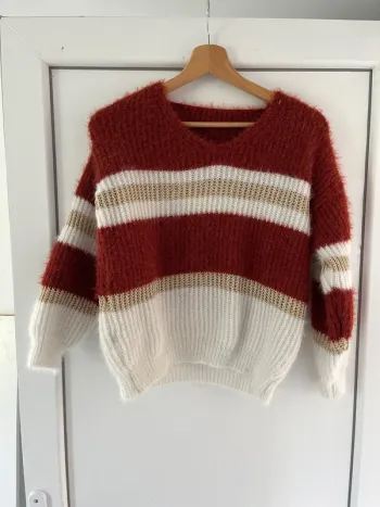 Pull hiver tout doux