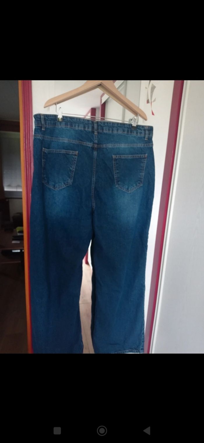Jean jambes larges femme 3xl - photo numéro 5
