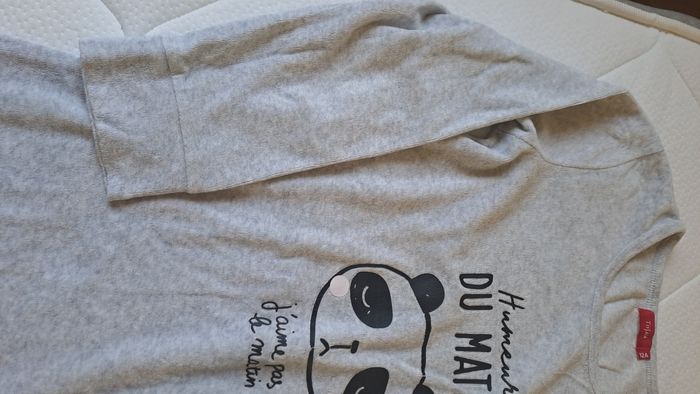 Pyjama chemise de nuit fille 12 ans - photo numéro 4