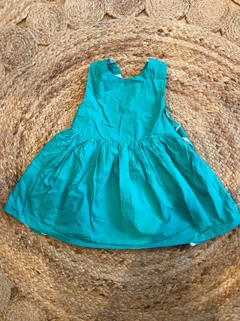 Robe réversible fille 18 mois Obaibi