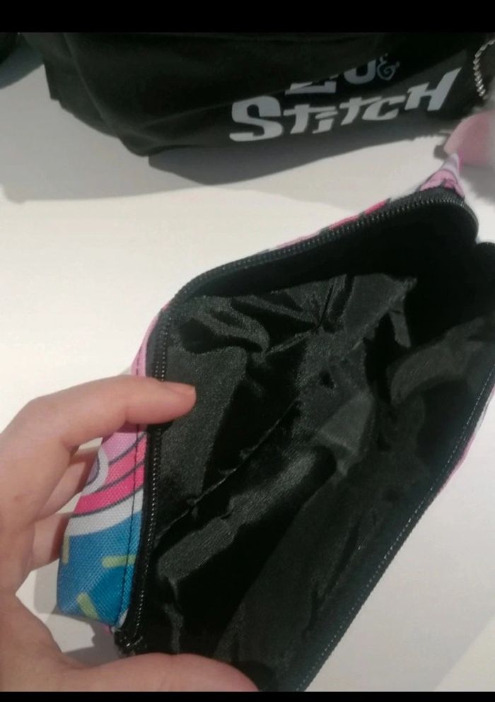 Ensemble sac à dos, trousse,stylo Stitch et Angel 🎒 - photo numéro 11
