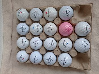 18 Balles de golf Callaway