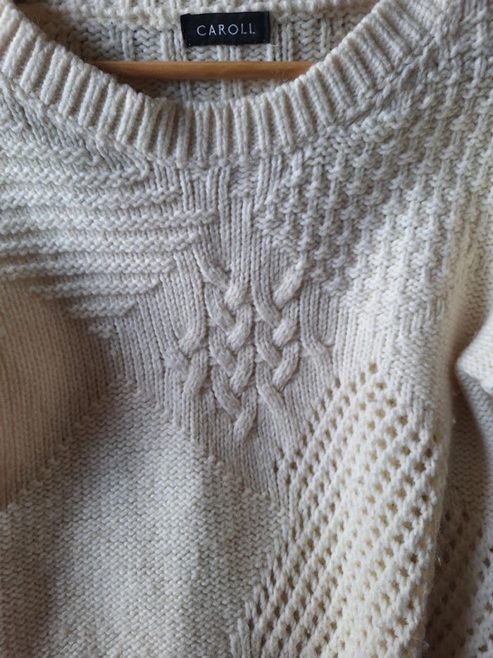 Pull d hiver Caroll - photo numéro 5