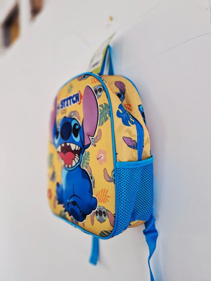 🎒 Sac à dos Stitch pour enfant 🎒 - photo numéro 3