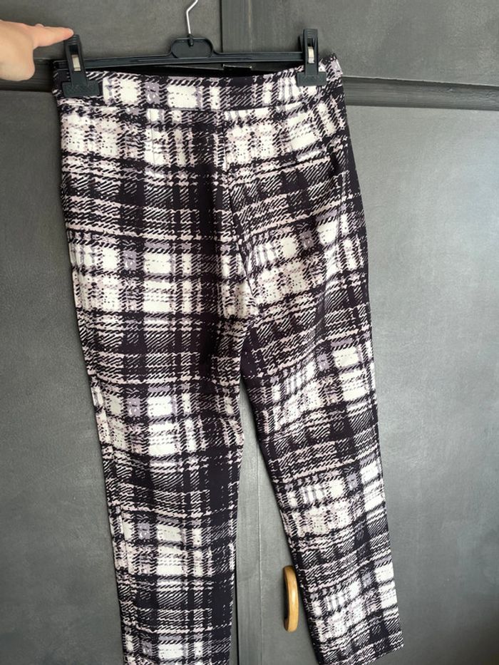 Pantalon Mimi-Mua Firenze à motif - photo numéro 4