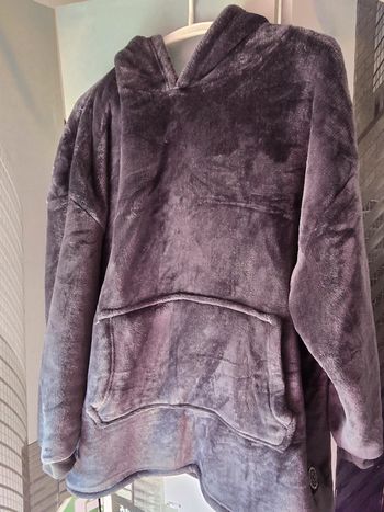 Pull long polaire lulu castagnette