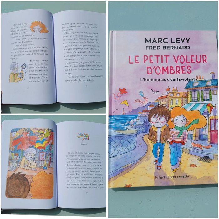 Le Petit Voleur d'ombres 🪁 L'homme aux cerf-volants 🪁 Marc Levy