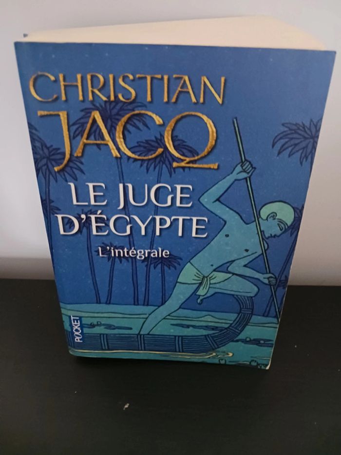 Roman Le juge d Égypte