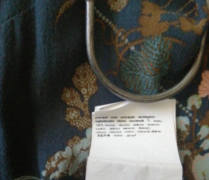 Robe imprimée T:38 - photo numéro 8