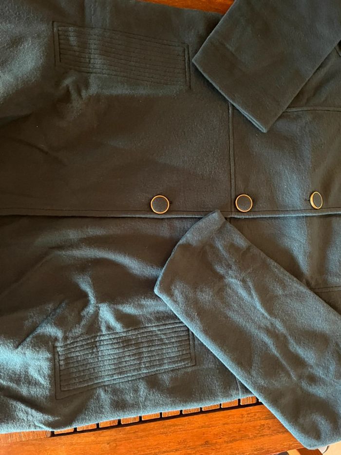 Manteau laine mélangée - photo numéro 2