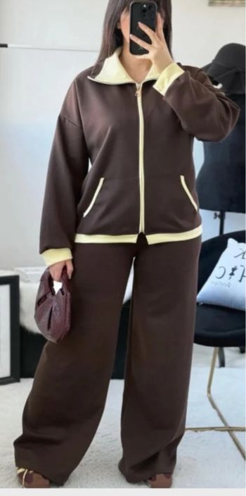 Ensemble femme marron