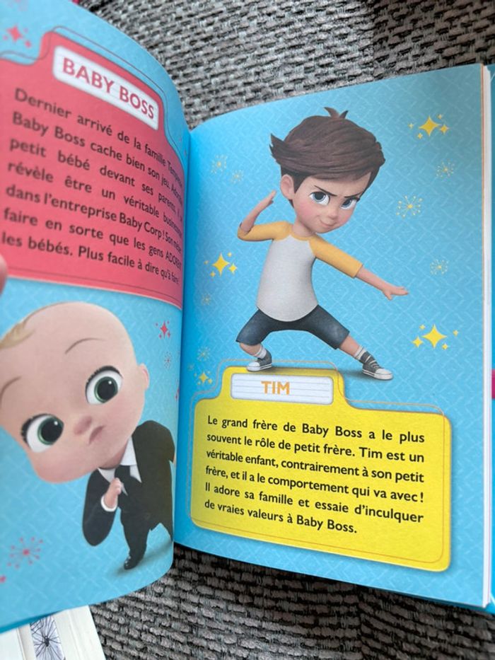 Tome 2 baby boss bibliothèque rose - photo numéro 4