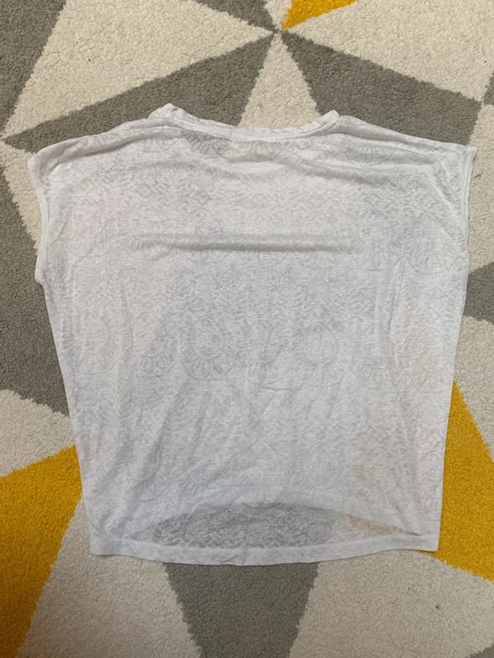 Haut transparent Atmosphère Taille 34 - photo numéro 2