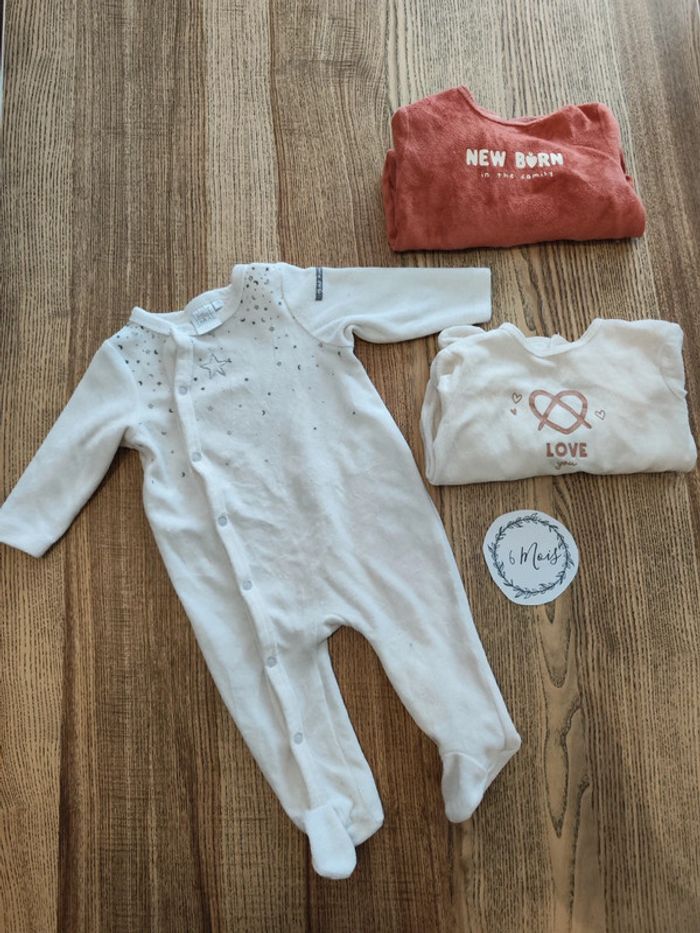 Lot pyjamas